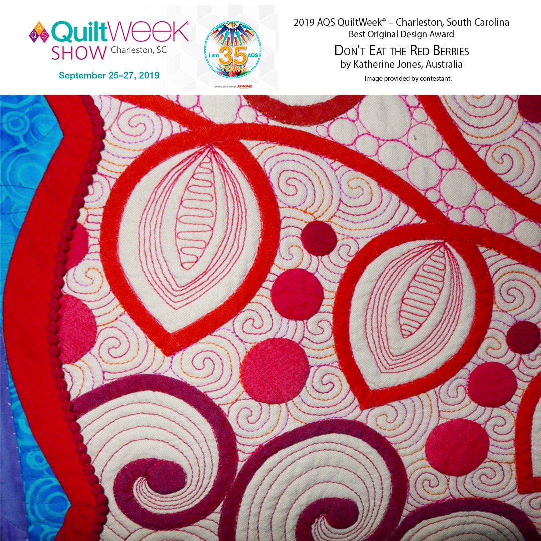 "Don't Eat the Red Berries" - Detail